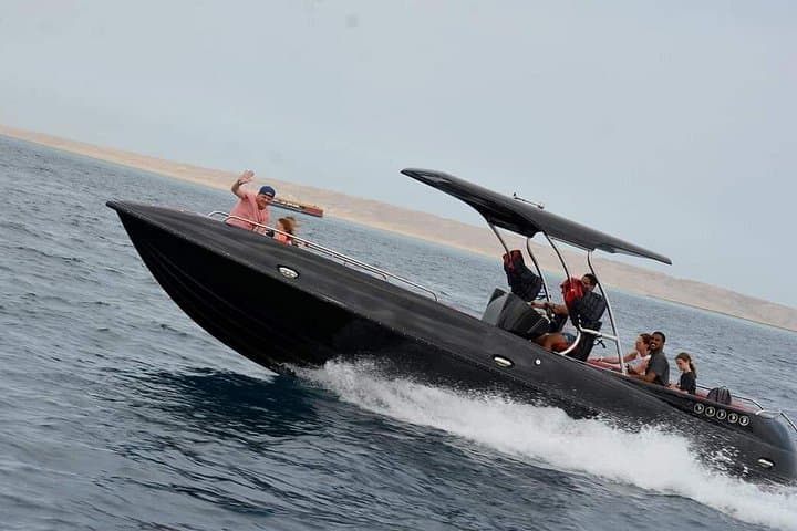 Dolphin Speed Boat Trip to Red Sea Underwater Island & Sunken Wrecks photo 1