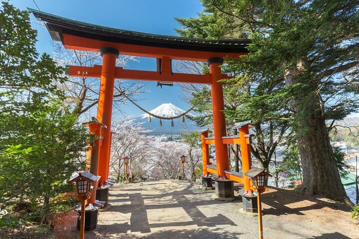 Custom Private Mt Fuji Day Tour with English-Speaking Driver from Tokyo photo 2