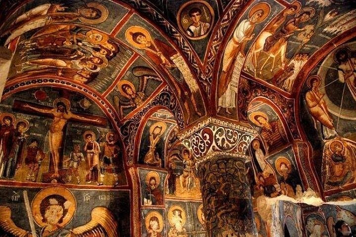 Red Route Cappadocia Day Tour: Göreme Open-Air, Fairy Chimneys & Avanos Pottery photo 1