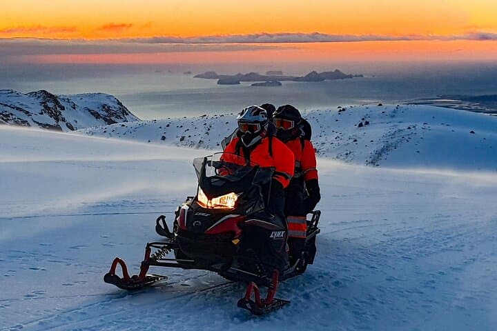 Snowmobiling Eyjafjallajökull: Glacier Ride from Seljalandsfoss photo 2
