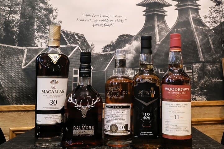 Edinburgh Malt Whisky Tasting: 5-Sample Guided Experience photo 6