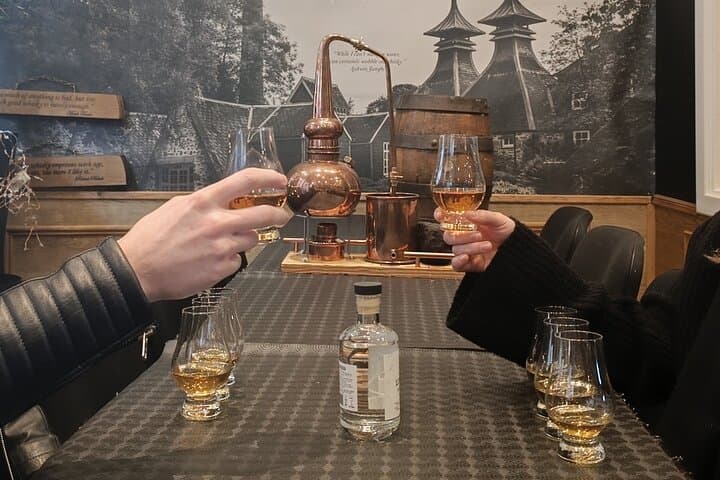 Edinburgh Malt Whisky Tasting: 5-Sample Guided Experience