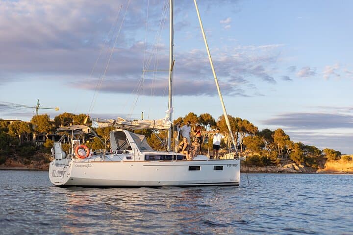 Private Sailing in the Bay of Palma: Cove Hopping, Snorkeling & SUP on a Modern Yacht photo 5