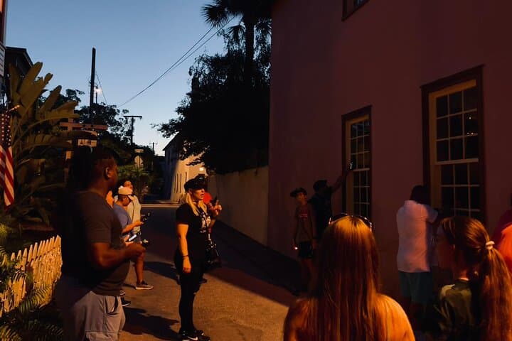 Haunted Walking Tour Old St. Augustine South End: Ghost Walk with K2 Meter photo 2