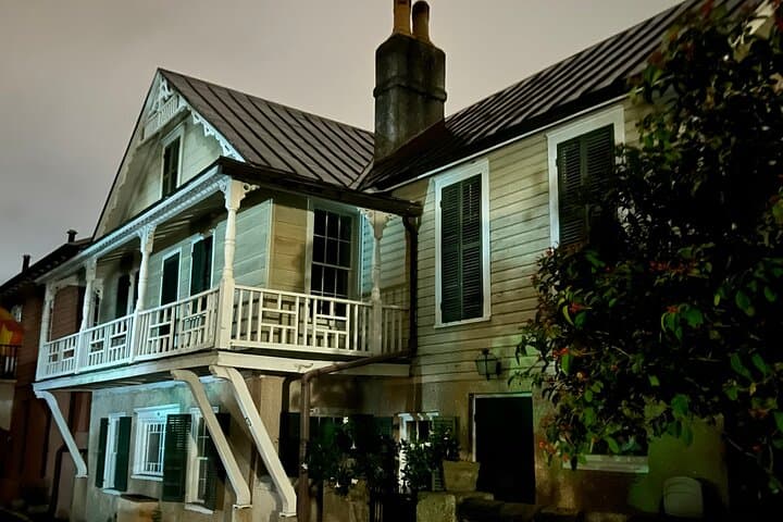 Haunted Walking Tour Old St. Augustine South End: Ghost Walk with K2 Meter photo 5