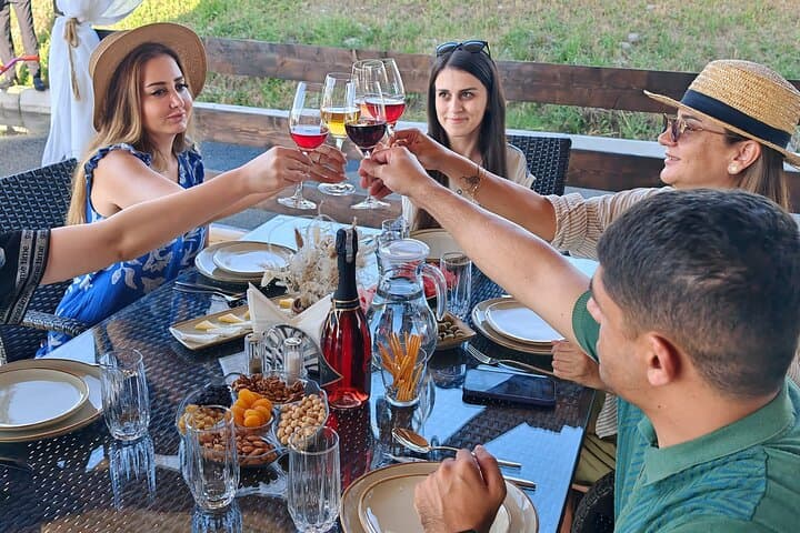 Sheki Sparkling Wine Weekend: Winery Visits, Khan's Palace & Local Flavors photo 6