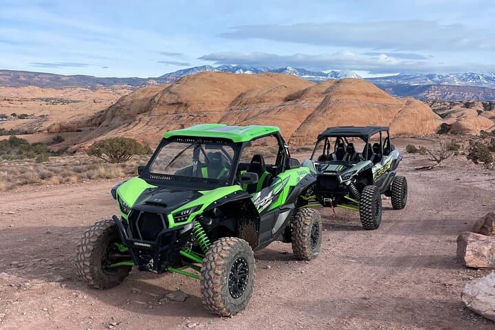 Master the Hell's Revenge Trail: Moab’s Ultimate UTV Off-Roading Adventure photo 5