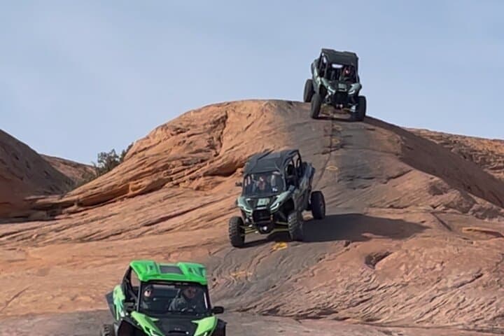 Master the Hell's Revenge Trail: Moab’s Ultimate UTV Off-Roading Adventure