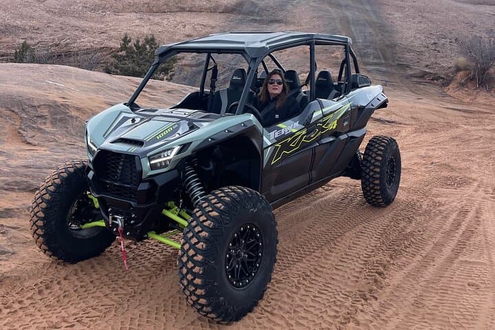 Master the Hell's Revenge Trail: Moab’s Ultimate UTV Off-Roading Adventure photo 2