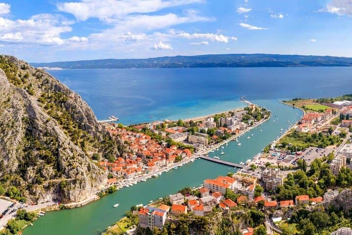 Omiš Day Trip from Split: Boat Cruise, Fortress Walks & Swimming at Radman’s Mills