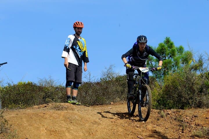 MTB Course and Mine Descent at Capoliveri Bike Park — Elba E-Bike Adventure photo 5