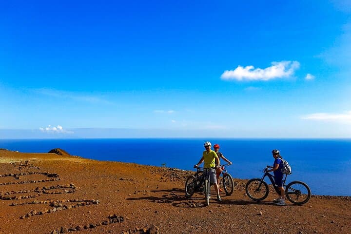 MTB Course and Mine Descent at Capoliveri Bike Park — Elba E-Bike Adventure photo 3