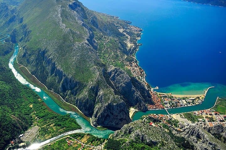 Omiš Day Trip from Split: Boat Cruise, Fortress Walks & Swimming at Radman’s Mills photo 3