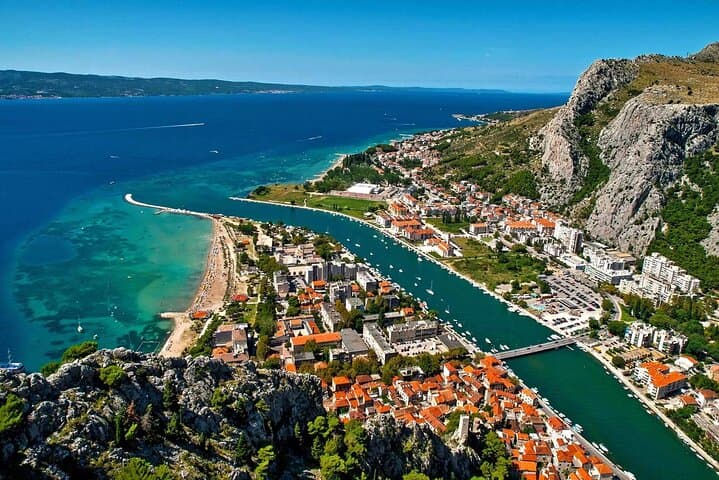 Omiš Day Trip from Split: Boat Cruise, Fortress Walks & Swimming at Radman’s Mills photo 4
