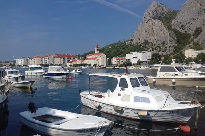 Omiš Day Trip from Split: Boat Cruise, Fortress Walks & Swimming at Radman’s Mills photo 6