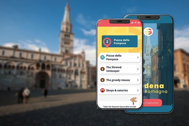 Modena Self-Guided Treasure Hunt: Interactive Walking Tour & City Riddles