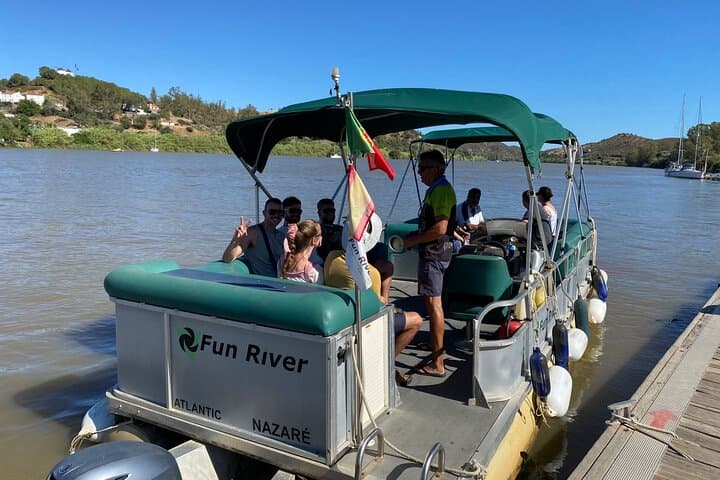 Spain-to-Portugal Zip Line Across the Guadiana — 750m Cross-Border Thrill photo 3