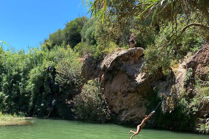 Spain-to-Portugal Zip Line Across the Guadiana — 750m Cross-Border Thrill photo 4