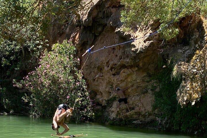 Spain-to-Portugal Zip Line Across the Guadiana — 750m Cross-Border Thrill photo 5