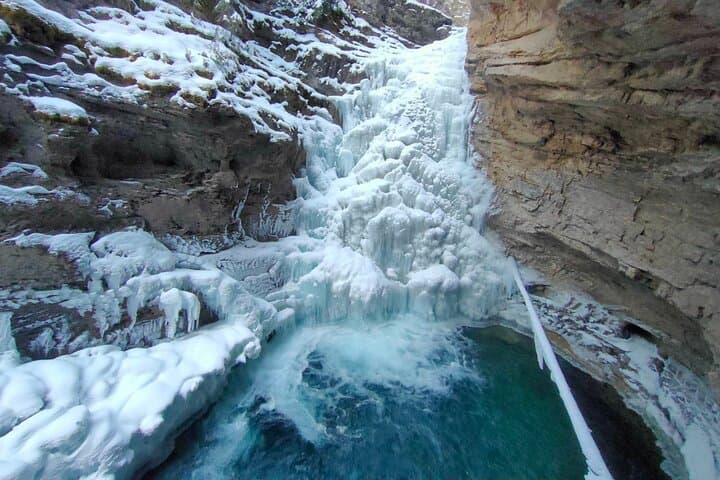 Johnston Canyon Evening Hike: Twilight Waterfalls & Ice-Filled Canyons in Banff photo 2