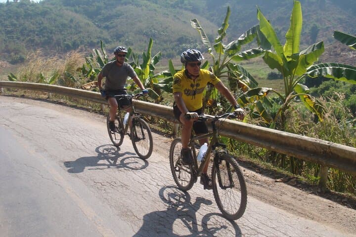 Chiang Rai Mountain Biking to Waterfall and Hot Spring — Full-Day Rural Ride photo 6