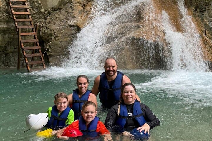 Canyoning the 27 Charcos: Damajagua Falls Adventure from Puerto Plata photo 6