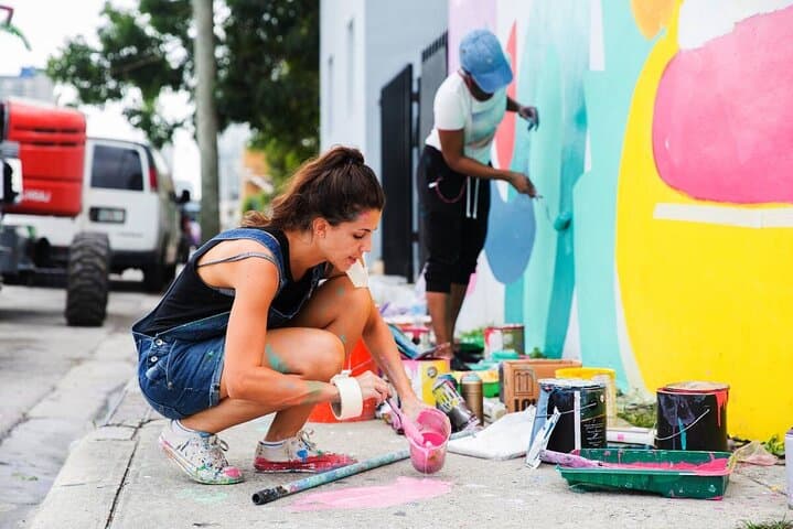 Paint a Wynwood Mural: Hands-On Street Art Workshop in Miami
