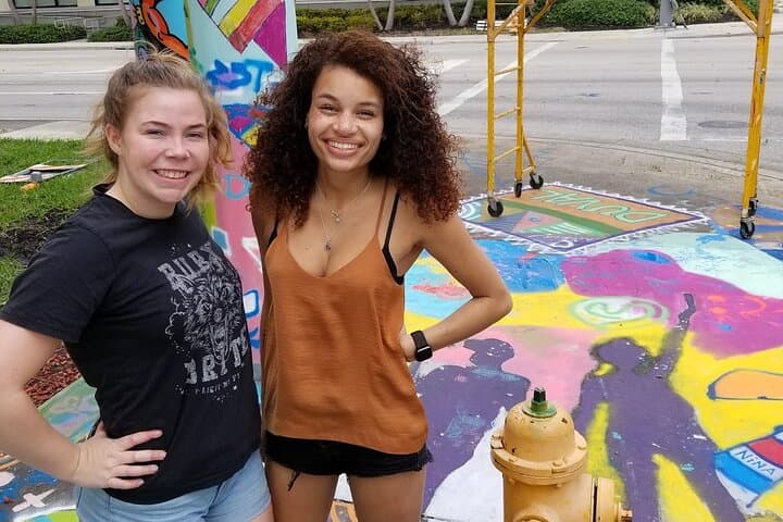 Paint a Wynwood Mural: Hands-On Street Art Workshop in Miami photo 6