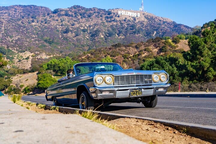 Cruising LA in a '64 Impala: The Oscars Lowrider Tour