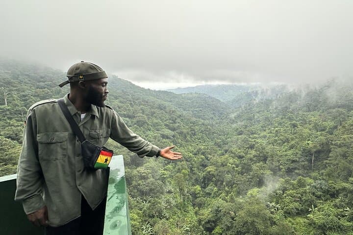Full-Day Volta Adventure: Wli Waterfalls, Afadjato Summit & Mona Monkeys photo 5