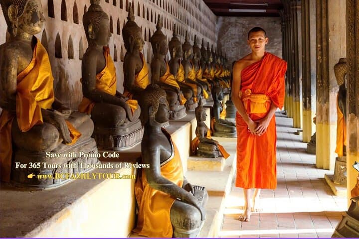 Vientiane Day Tour: Markets, Patuxay & Pha That Luang in One Day photo 5