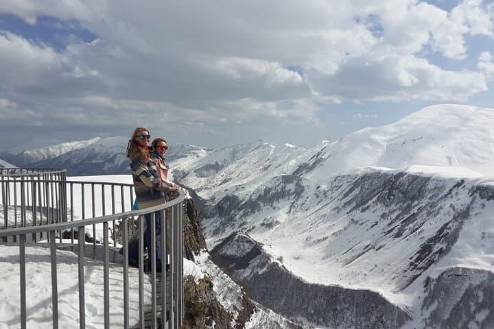 Gudauri & Ananuri Winter Day Trip from Tbilisi: Ski Slopes, Fortresses & Mountain Flavors photo 2