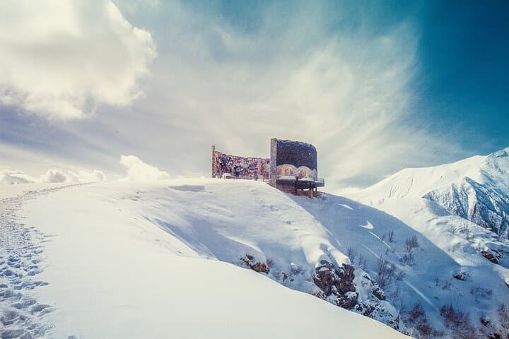 Gudauri & Ananuri Winter Day Trip from Tbilisi: Ski Slopes, Fortresses & Mountain Flavors photo 6