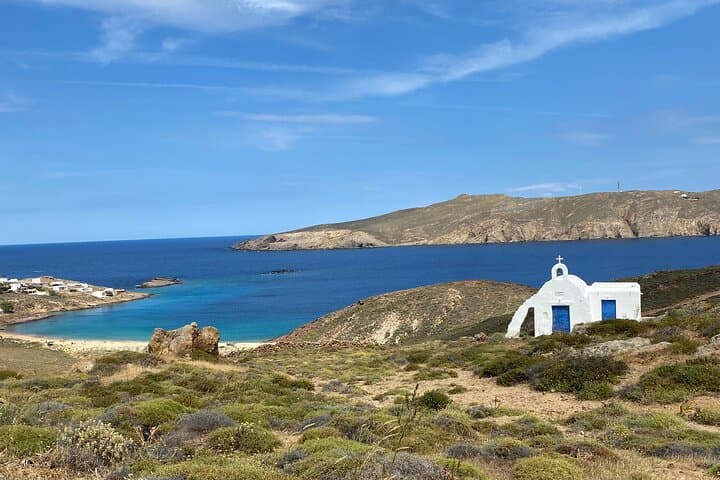 Explore Mykonos in Style: Private 3-Hour Sightseeing Tour