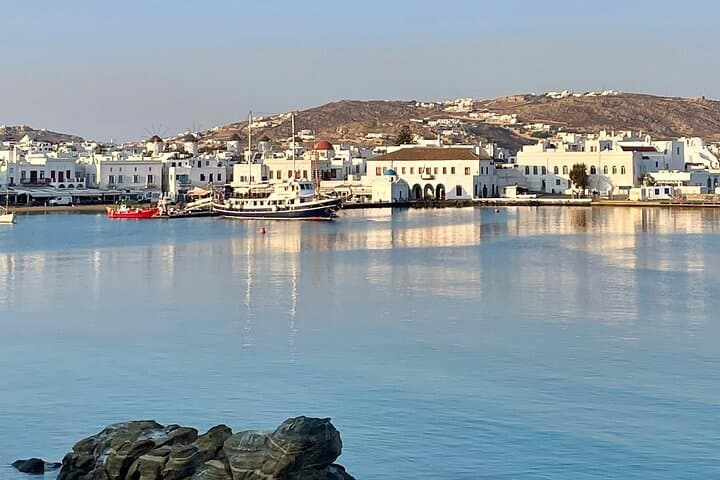 Explore Mykonos in Style: Private 3-Hour Sightseeing Tour photo 3