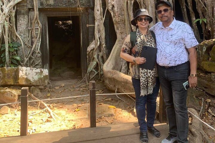 Golden Sunrise at Angkor Wat: Private Guided Tour of Angkor’s Greatest Temples photo 6