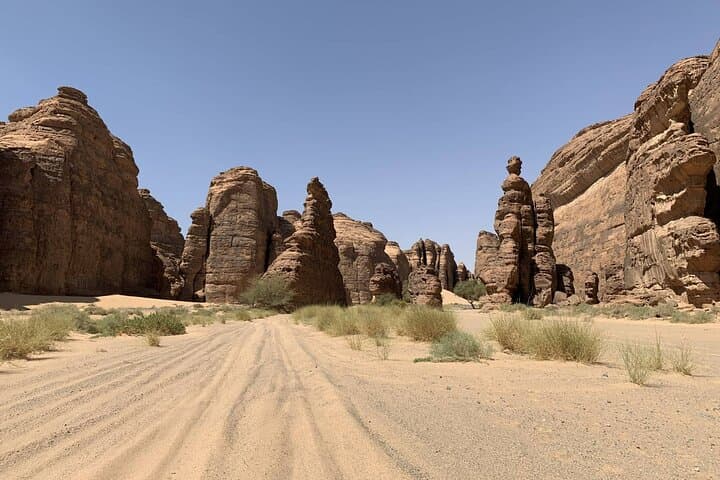 Hidden Valley Hike AlUla: 4 km Desert Walk to Ancient Rock Formations photo 5