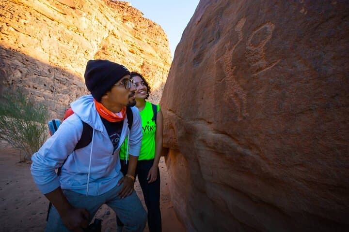 Hidden Valley Hike AlUla: 4 km Desert Walk to Ancient Rock Formations photo 2