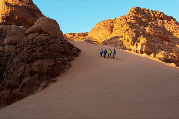 Hidden Valley Hike AlUla: 4 km Desert Walk to Ancient Rock Formations photo 6