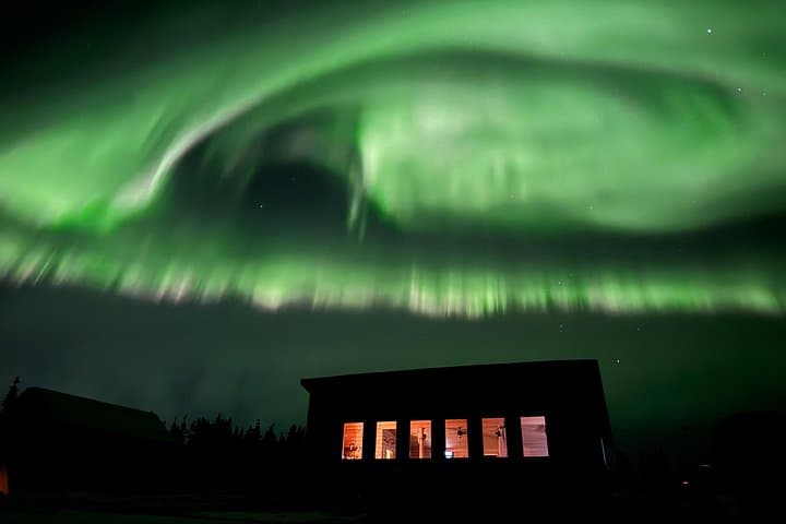Aurora Camp Fairbanks: Cabin Northern Lights Viewing with Free Photography photo 2