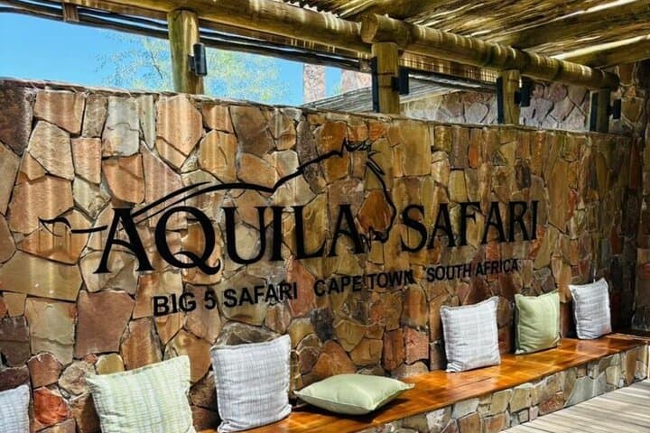 Big 5 Safari at Aquila Game Reserve: Day Trip from Cape Town photo 5