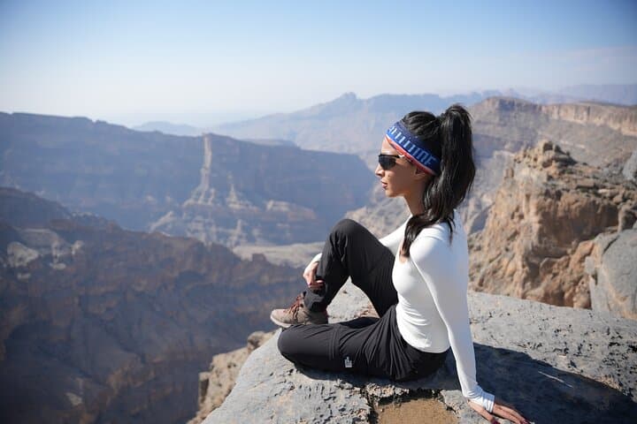 Overnight Jebel Shams Summit Hike: Two-Day Camp & Sunrise Summit