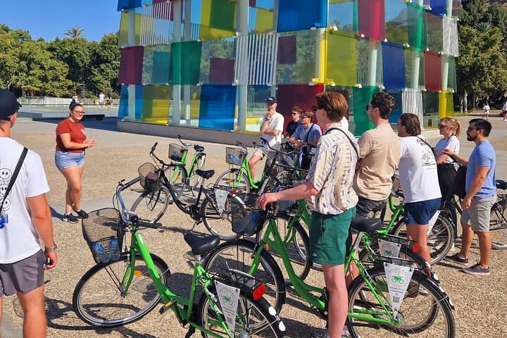 Malaga La Bella Coast Bike Tour — Guided Coastal & City Bike Experience