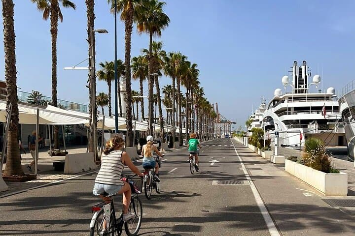 Malaga La Bella Coast Bike Tour — Guided Coastal & City Bike Experience photo 5