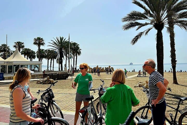 Malaga La Bella Coast Bike Tour — Guided Coastal & City Bike Experience photo 6