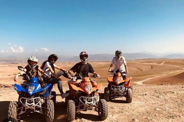 Agafay Desert Quad-Bike and Camel Sunset with Dinner Show from Marrakech photo 2
