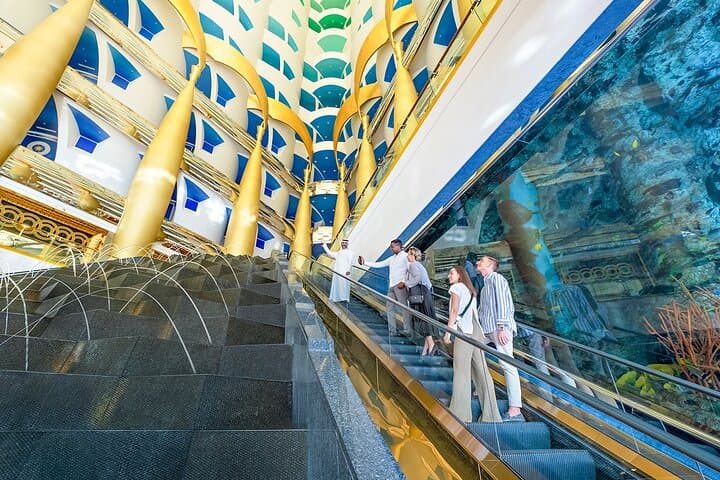 Inside Burj Al Arab: Guided Tour & Dining Experience in Dubai