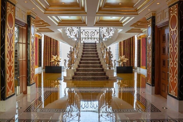 Inside Burj Al Arab: Guided Tour & Dining Experience in Dubai photo 2