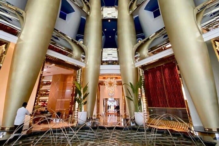 Inside Burj Al Arab: Guided Tour & Dining Experience in Dubai photo 5