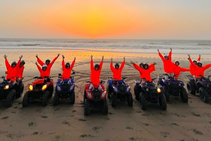 One-Hour Quad Adventure Around Essaouira's Beaches and Argan Forests